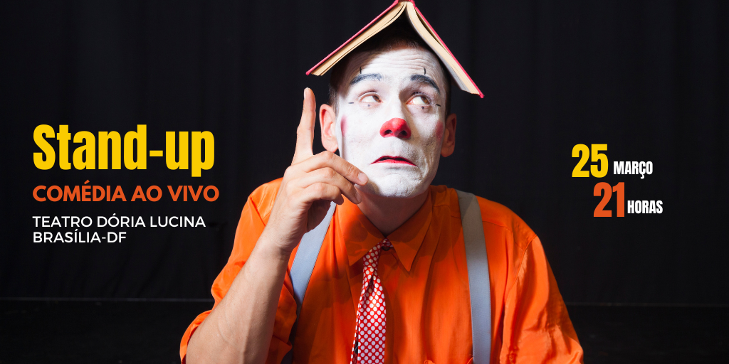 STAND-UP - COMÉDIA AO VIVO