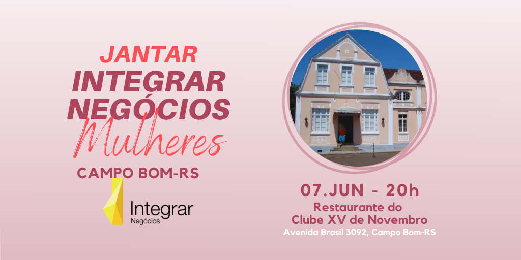 Jantar da Integrar Negócios - Mulheres