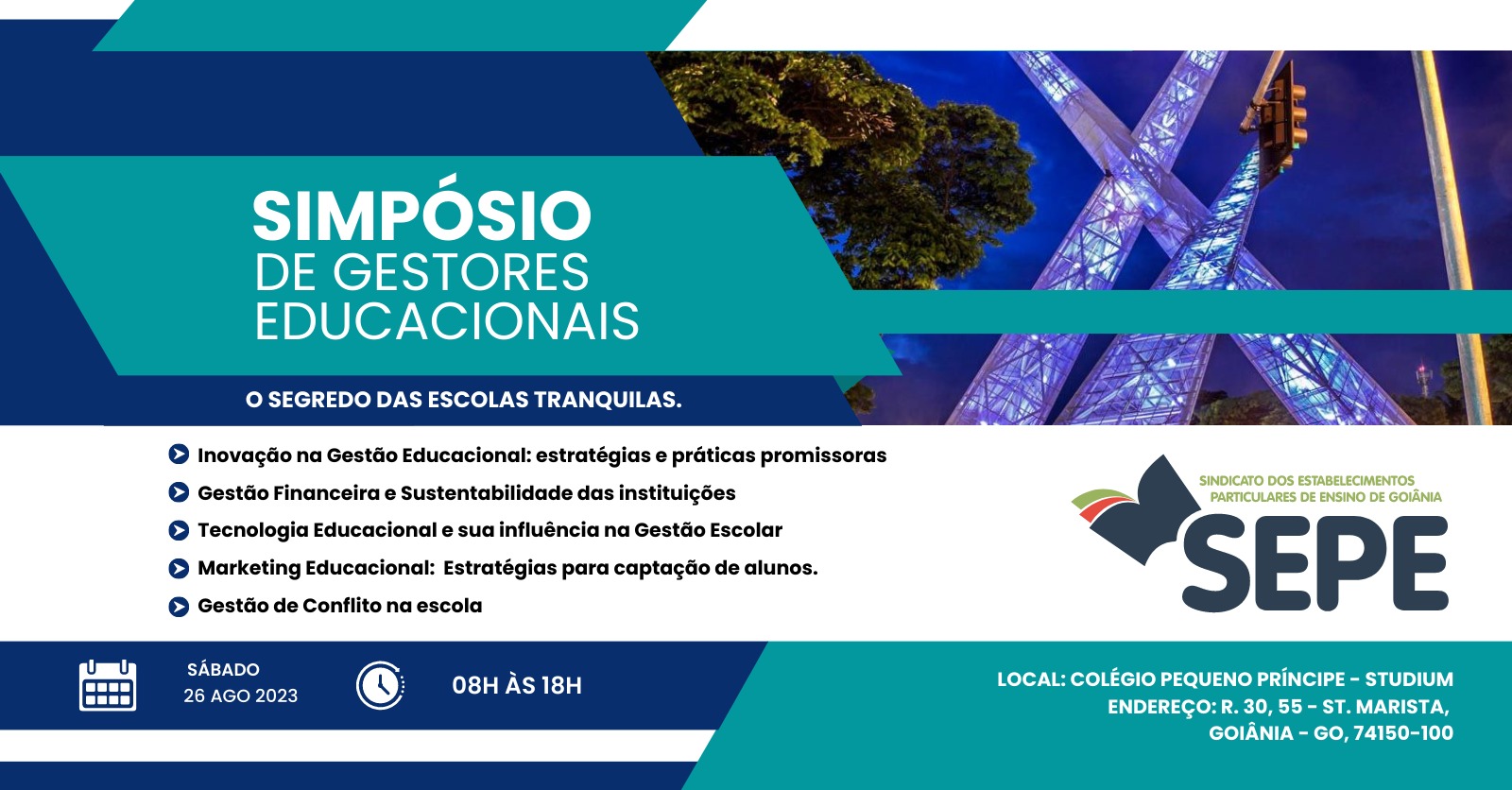 SIMPÓSIO DE GESTORES EDUCACIONAIS
